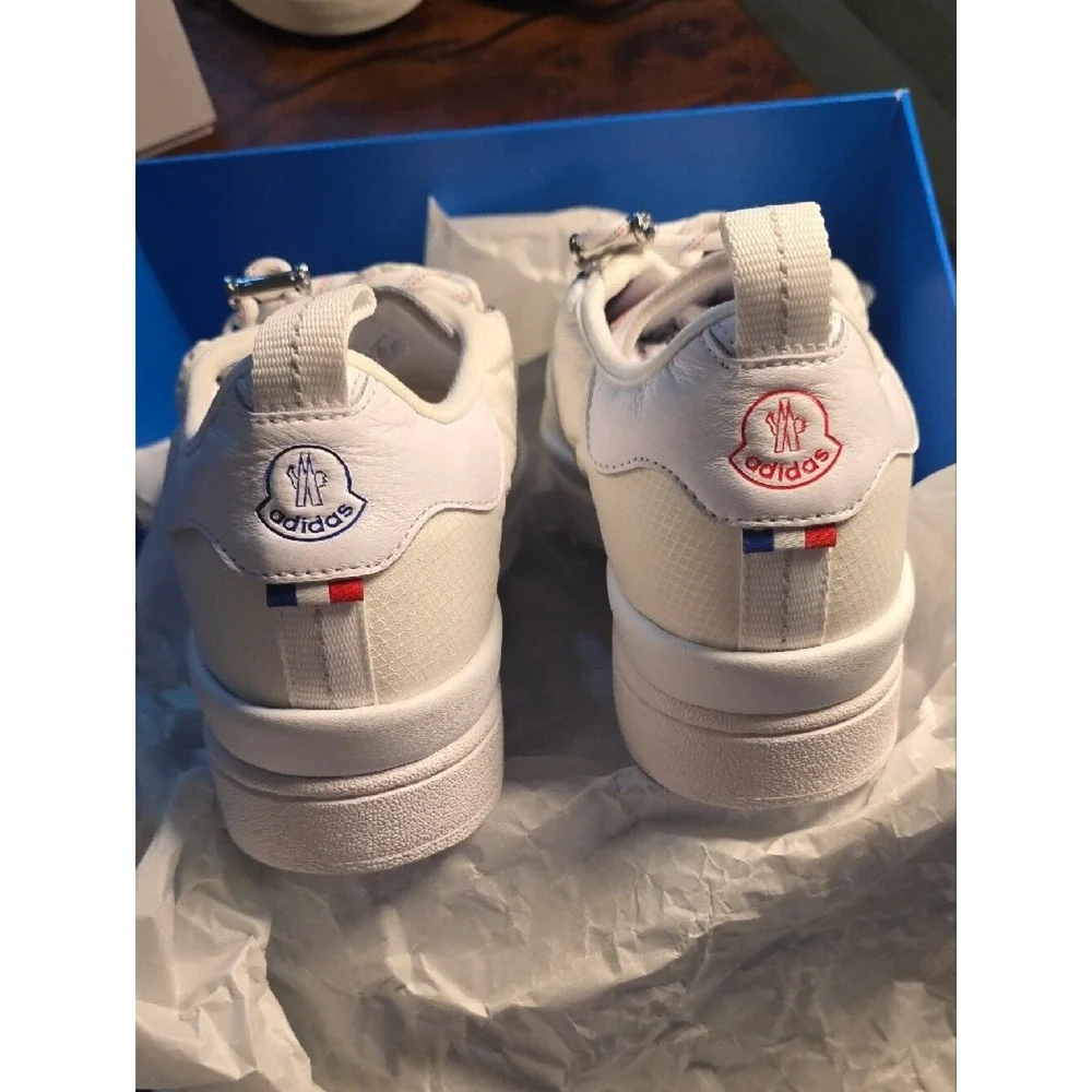 Adidas x Moncler Campus White Quilted  STREETFASHION PREMIUM EXCLUSIVE